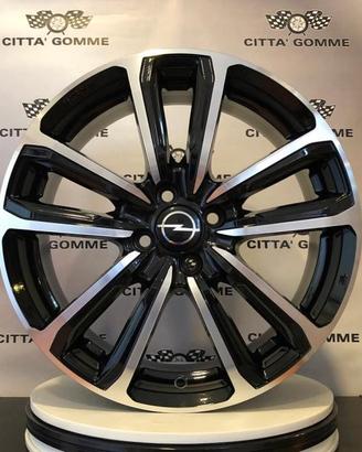 Cerchi in lega Opel Crossland X da 16