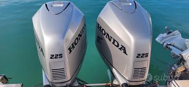 Coppia motori Fuoribordo Honda 225