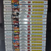 My hero academia 1-18 + volume speciale