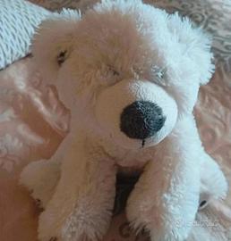Peluche Orso Bianco nuovo