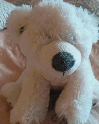 Peluche Orso Bianco nuovo