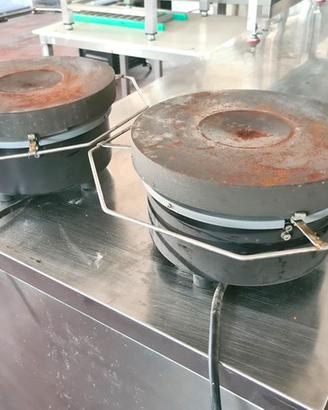 bruciatori elettrici per pentoloni usati