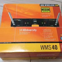 WMS40 Wireless microphone system