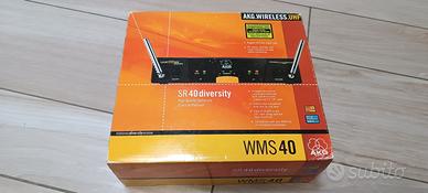 WMS40 Wireless microphone system