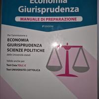 Alpha Test Economia-Giurisprudenza