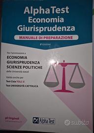 Alpha Test Economia-Giurisprudenza