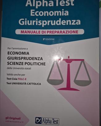 Alpha Test Economia-Giurisprudenza