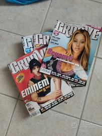 magazine groove numeri da 1 a 15