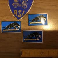 Adesivi Squadra Volante e ASI
