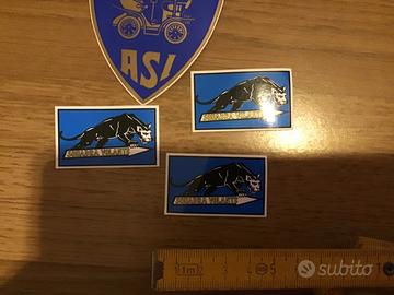 Adesivi Squadra Volante e ASI