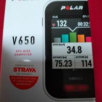 Ciclocomputer GPS Polar V650