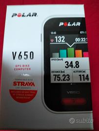 Ciclocomputer GPS Polar V650