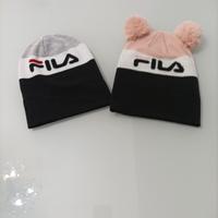 Due cappelli lana ragazza ragazzo Fila