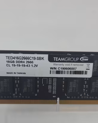 scheda madre processore ram ddr4