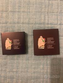 Monete ipzs 10euro  + 2 euro amerigo vespucci