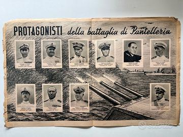 Battaglia di PANTELLERIA 1942 Regia Marina