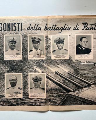 Battaglia di PANTELLERIA 1942 Regia Marina