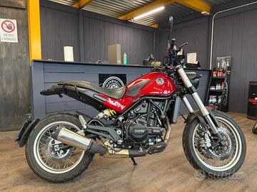 Benelli Leoncino 500 TRAIL