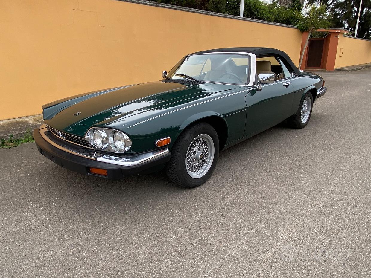 Jaguar XJS-XJSC convertibl