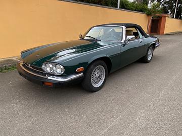 Jaguar xjs v12 cabrio