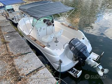 Comproprietà Barca QuickSilver 5,5mt Yamaha 115cv