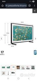 TV  Samsung THE FRAME smart 32pollici