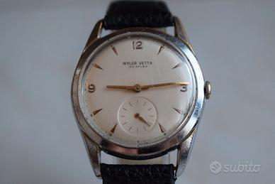 Wyler Orologio Vintage Vetta Cal. 32 Incaflex