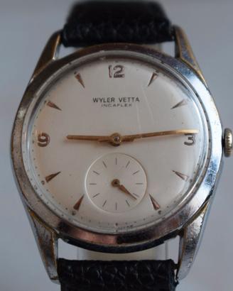 Wyler Orologio Vintage Vetta Cal. 32 Incaflex