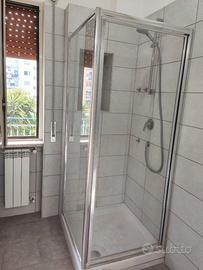 BOX DOCCIA CON VETRO TEMPERATO