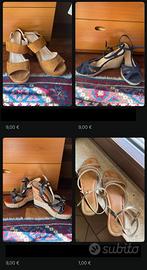 Scarpe donna num 37 38