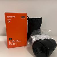SONY SEL1655G -Obiettivo zoom standard