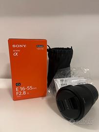 SONY SEL1655G -Obiettivo zoom standard