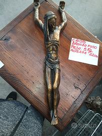CRISTO IN BRONZO FUSO