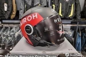 AIROH Casco Jet Helios - UP - Black Matt