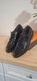 Scarpe Oxford firmate "W.J. Dawos"