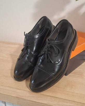 Scarpe Oxford firmate "W.J. Dawos"