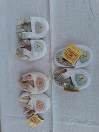 BABBUCCE DA BAGNO X NEONATO 