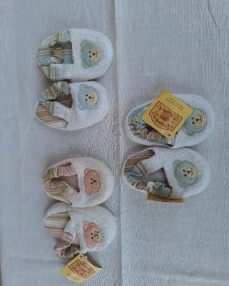 BABBUCCE DA BAGNO X NEONATO 