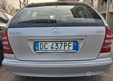 Mercedes c 220