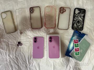 Iphone 16 pink