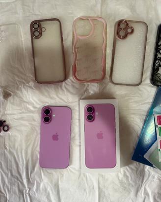 Iphone 16 pink