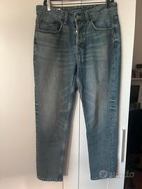 Jeans chiaro zara