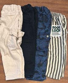 4 pantaloni bambino 24 mesi Chicco, Idexe
