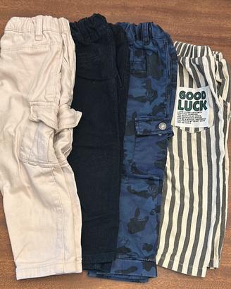 4 pantaloni bambino 24 mesi Chicco, Idexe