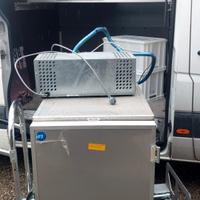 Modulo frigo per furgone