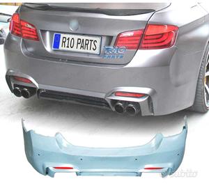 PARAURTI POSTERIORE BMW F10 10-17 LOOK M4