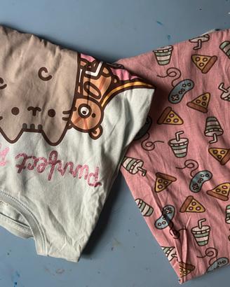 Piagiama due pezzi maniche lunghe