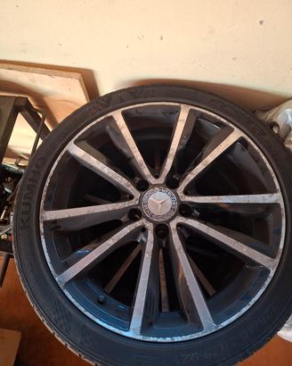 cerchi da 18" mercedes 