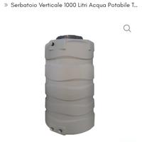 SERBATOIO VERTICALE TELCOM