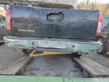 Paraurti posteriore NISSAN NAVARA del 2008